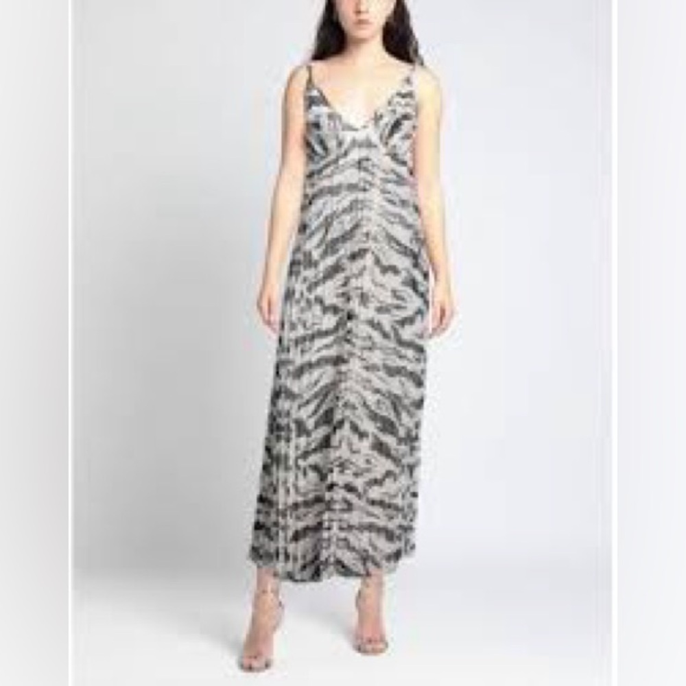 All Saints Nouval Oniyuri Maxi Dress NWT